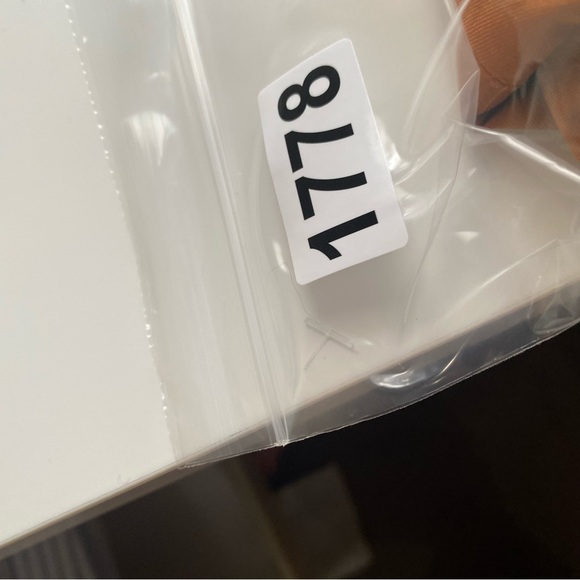 The North Face Sickline Snow Pants Men Small Leather Brown Dryvent Ski Snowboard - Picture 16 of 16